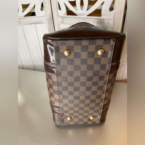 Louis Vuitton Berkeley Damier Ebene Handbag Bag Classic 30 - Picture 8 of 15